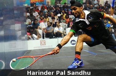 Harinder Pal Sandhu wins first Aussie PSA tournament