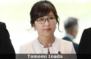 Japanese defence minister Tomomi Inada quits