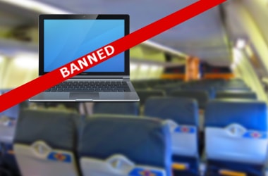 Will a ban on laptops on flights make air travel safer?
