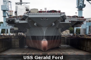 Meet USS Gerald Ford - Largest aircraft carrier by America