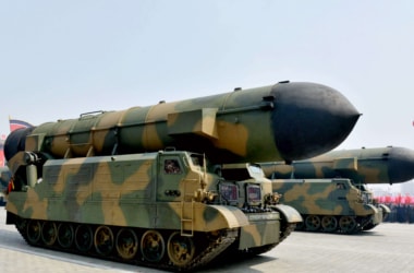 North Korea tests might, fires ICBM Hwasong-14