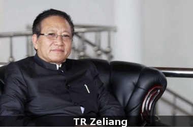 Senior NPF legislator TM Zeliang Naga CM again