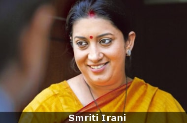 Smriti Irani takes charge of I&B, Tomar gets Housing and Urban Affairs