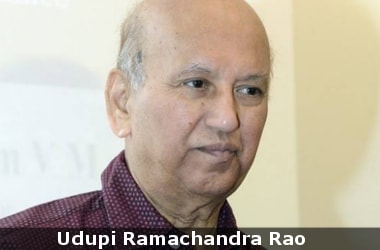 Former ISRO Chairman UR Rao is no more