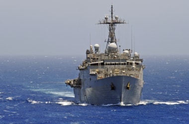 US Navy successfully fires world’s first laser weapons system