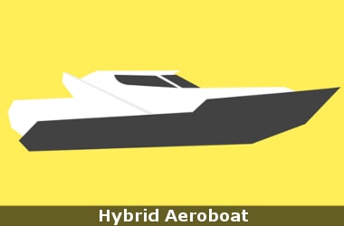 World’s first hybrid aeroboat completes maiden ride