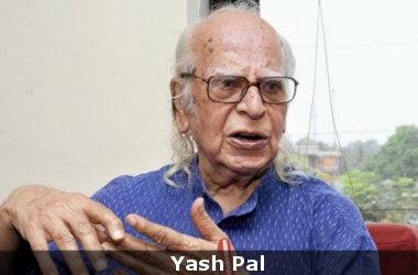 Famous scientist and former UGC chairperson Yash Pal passes away
