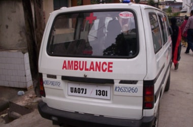 AmbuSens - Technology to monitor ambulance patients