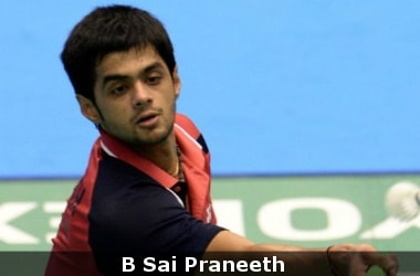 B Sai Praneeth clinches Thailand Open