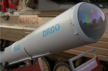 DRDO launches Nag 