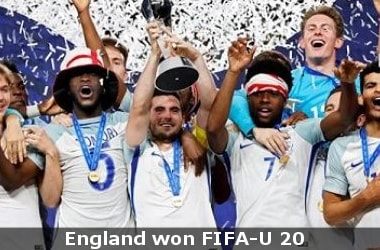 England beats Venezuela, wins FIFA-U 20