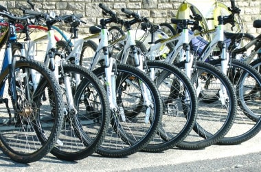 First bicycle sharing scheme launched