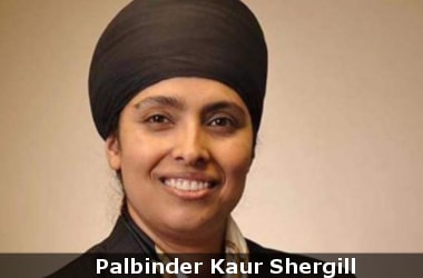 First turbaned Sikh lady judge in Canada