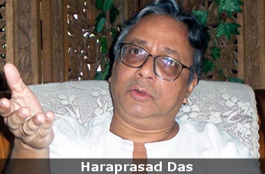 Haraprasad Das wins literary award 