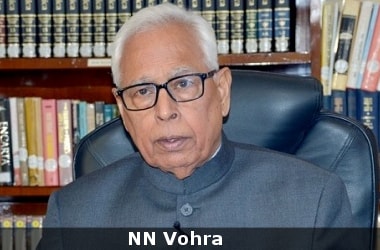 IIC President is NN Vohra