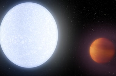 KELT 9b- Hottest giant planet discovered