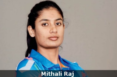 Mithali Raj shatters word cricket record