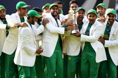 Pakistan wins ICC Champions Trophy 2017
