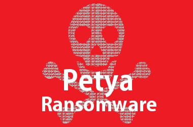 Petya ransomware strikes