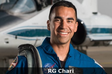Indian American astronaut RG Chari joins NASA