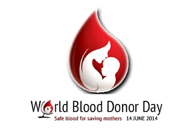 World Blood Donors Day: 14th June 