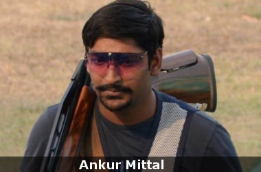 Ankur Mittal wins gold medal at ISSF