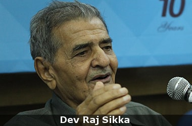 Monsoon Man of India, Dev Raj Sikka is no more