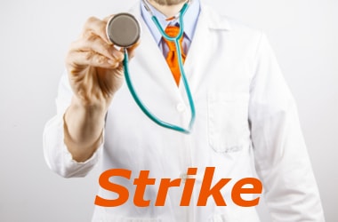 Is it ethical for doctors to go on strike?