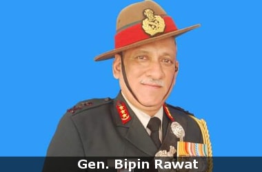 Gen. Bipin Rawat conferred honorary rank of Nepal general