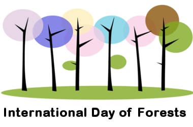 International Day of Forests: March 21 