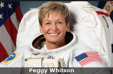 Its spacewalk no.8 for Peggy Whitson
