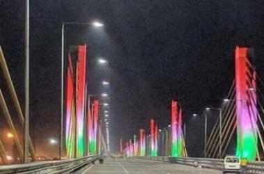 Longest extradosed cable stayed bridge in India inaugurated