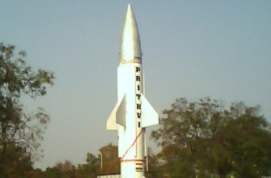Low altitude interceptor missile launch successful