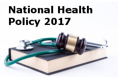 Union Cabinet approves National Health Policy 2017