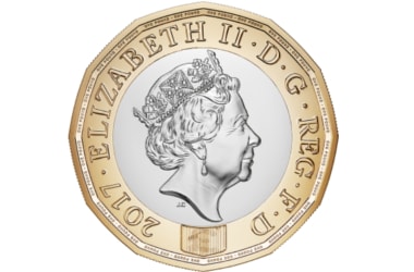 New 12 sides British pound coin launched
