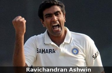 Off spinner Ravichandran Ashwin gets trophy