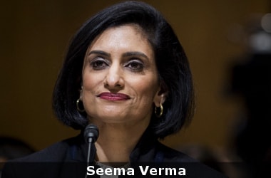 Seema Verma to head medicare, medicaid in US