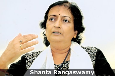 Shanta Rangaswamy wins BCCI Lifetime Achievement Award