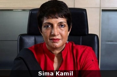 Meet Sima Kamil, Pakistan
