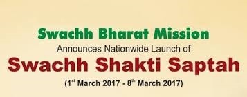 Swachh Shakti Saptah for women launched