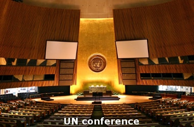 UN conference on nuclear weapons ban boycotted