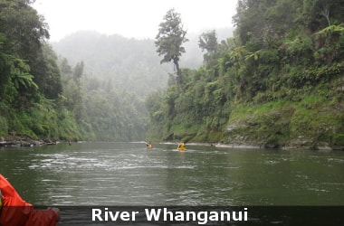 Whanganui river now a human being!