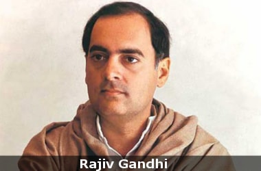 Rajiv Gandhi