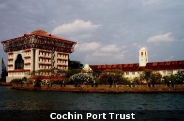 Best performance award to Cochin Port Trust
