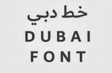 Dubai first city to have Microsoft font