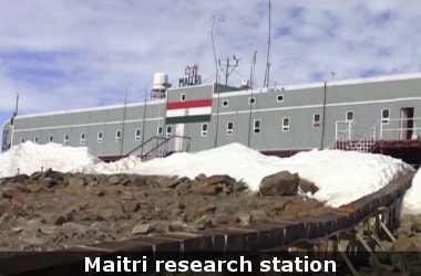 India to replace Maitri research station