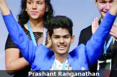 Indian teen wins largest pre-college science competition
