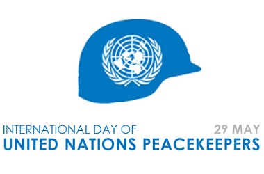 International UN Peacekeper