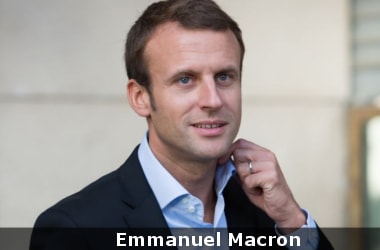 Macron is France’s youngest president