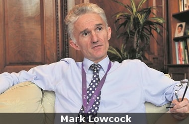 Mark Lowcock is UN Humanitarian chief